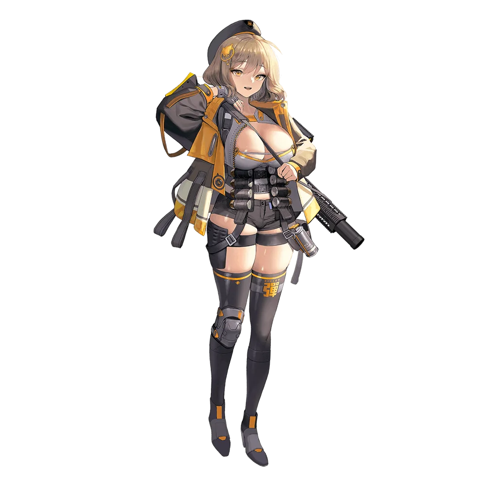 Anis - NIKKE full character artwork