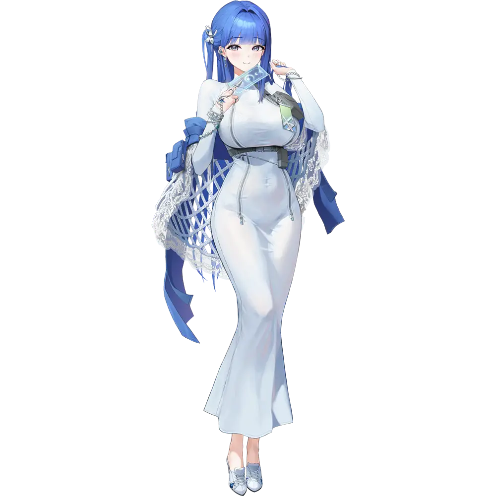 Arcana - NIKKE full character artwork