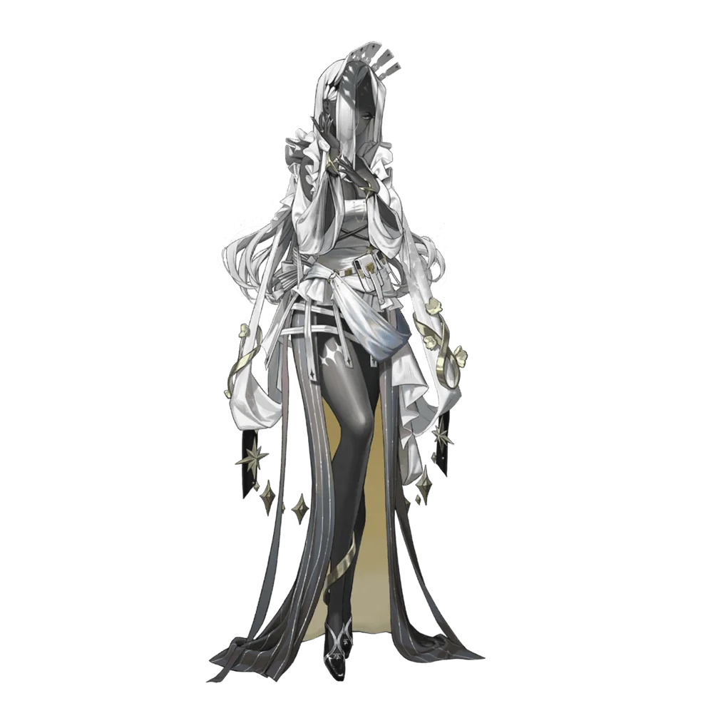 Aria - NIKKE full character artwork