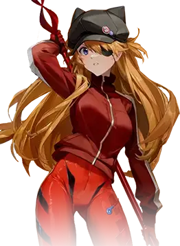 Asuka Shikinami Langley: Wille