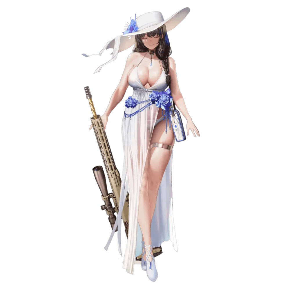 Mary: Bay Goddess - NIKKE full character artwork