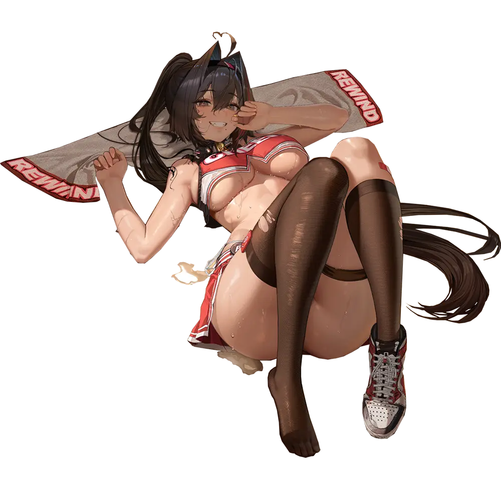 Bay (Treasure) - NIKKE full character artwork