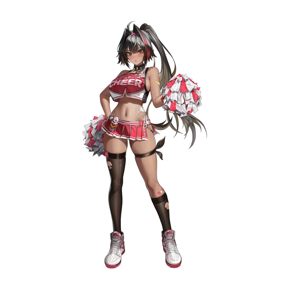 Bay - NIKKE full character artwork