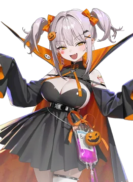 Belorta: Pumpkin Witch