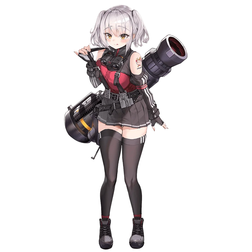 Belorta - NIKKE full character artwork
