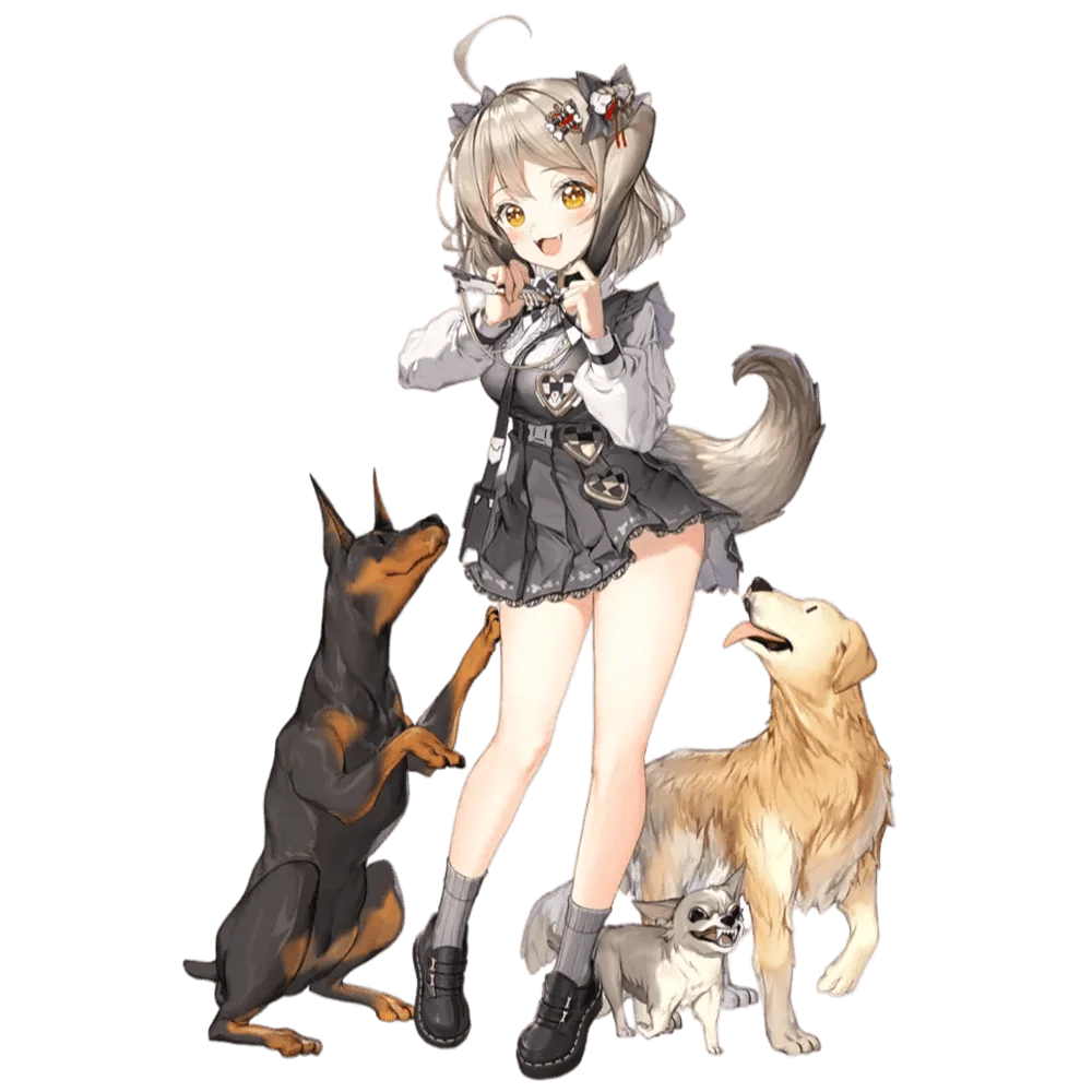 Biscuit - NIKKE full character artwork