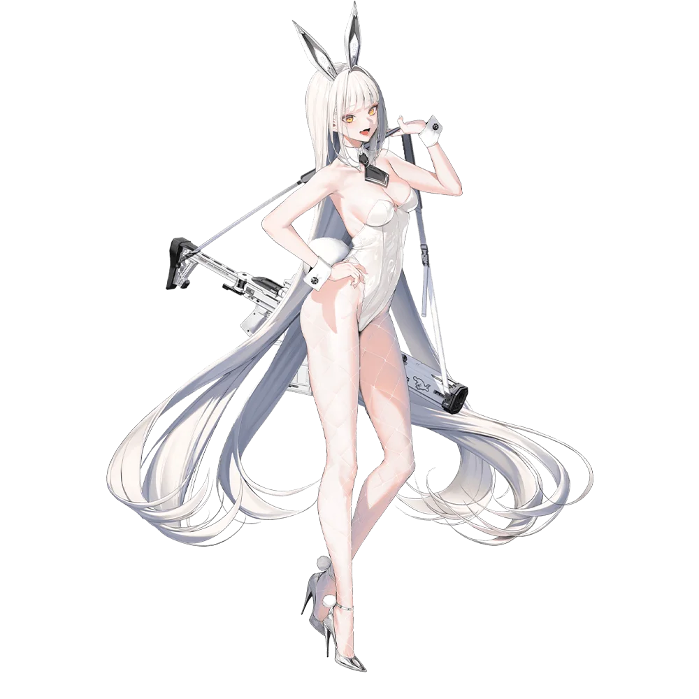 Blanc - NIKKE full character artwork