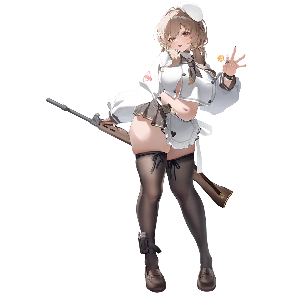 Bready - NIKKE full character artwork