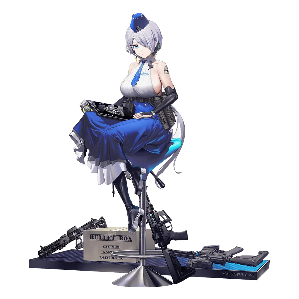 Brid - NIKKE full character artwork