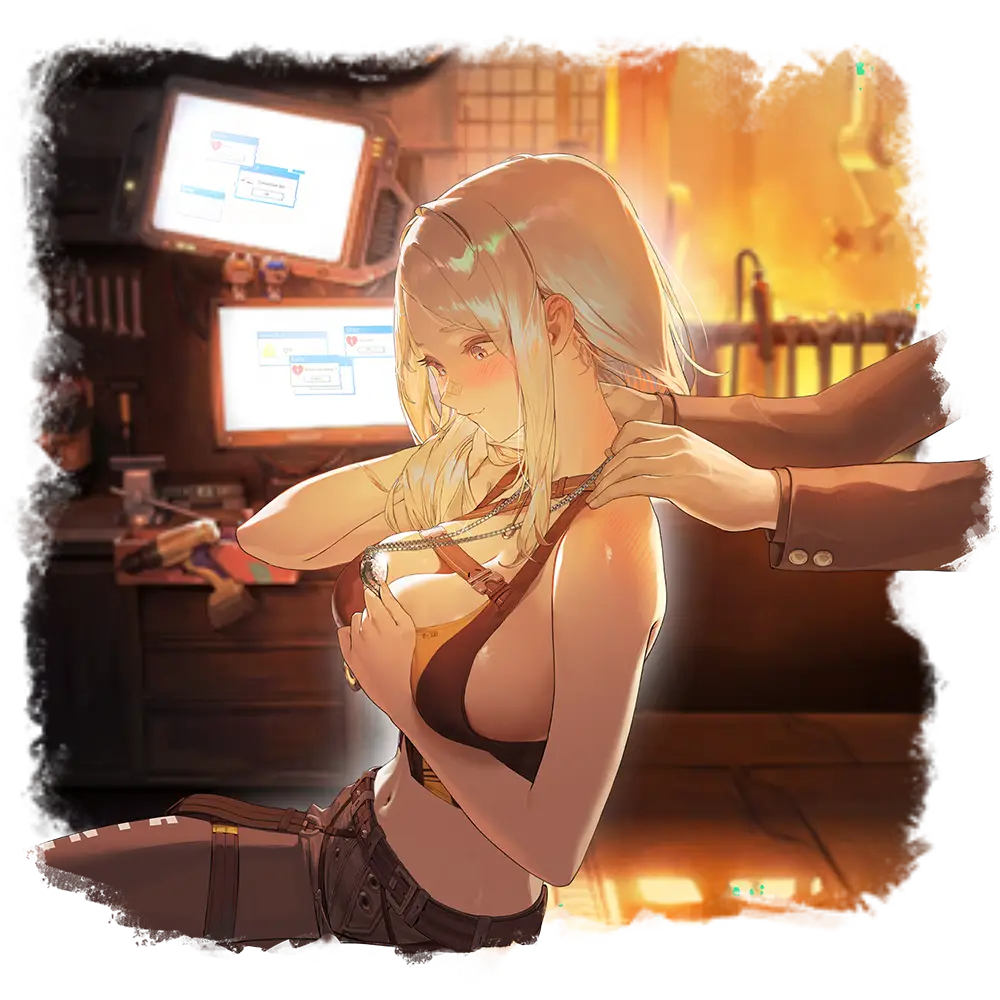 Centi (Treasure) - NIKKE full character artwork
