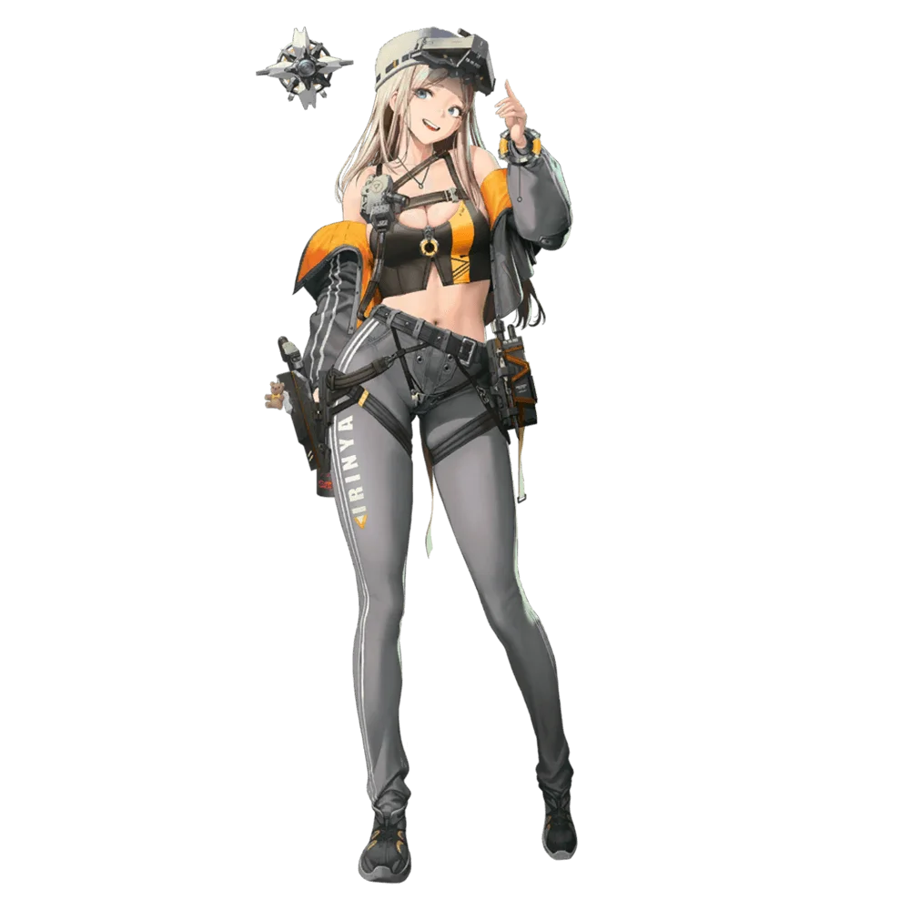 Centi - NIKKE full character artwork