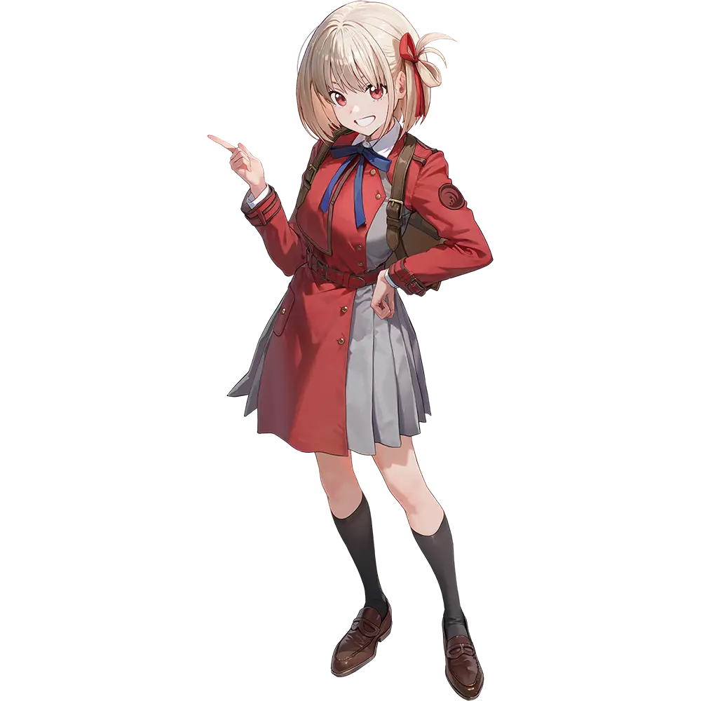 Chisato Nishikigi - NIKKE full character artwork
