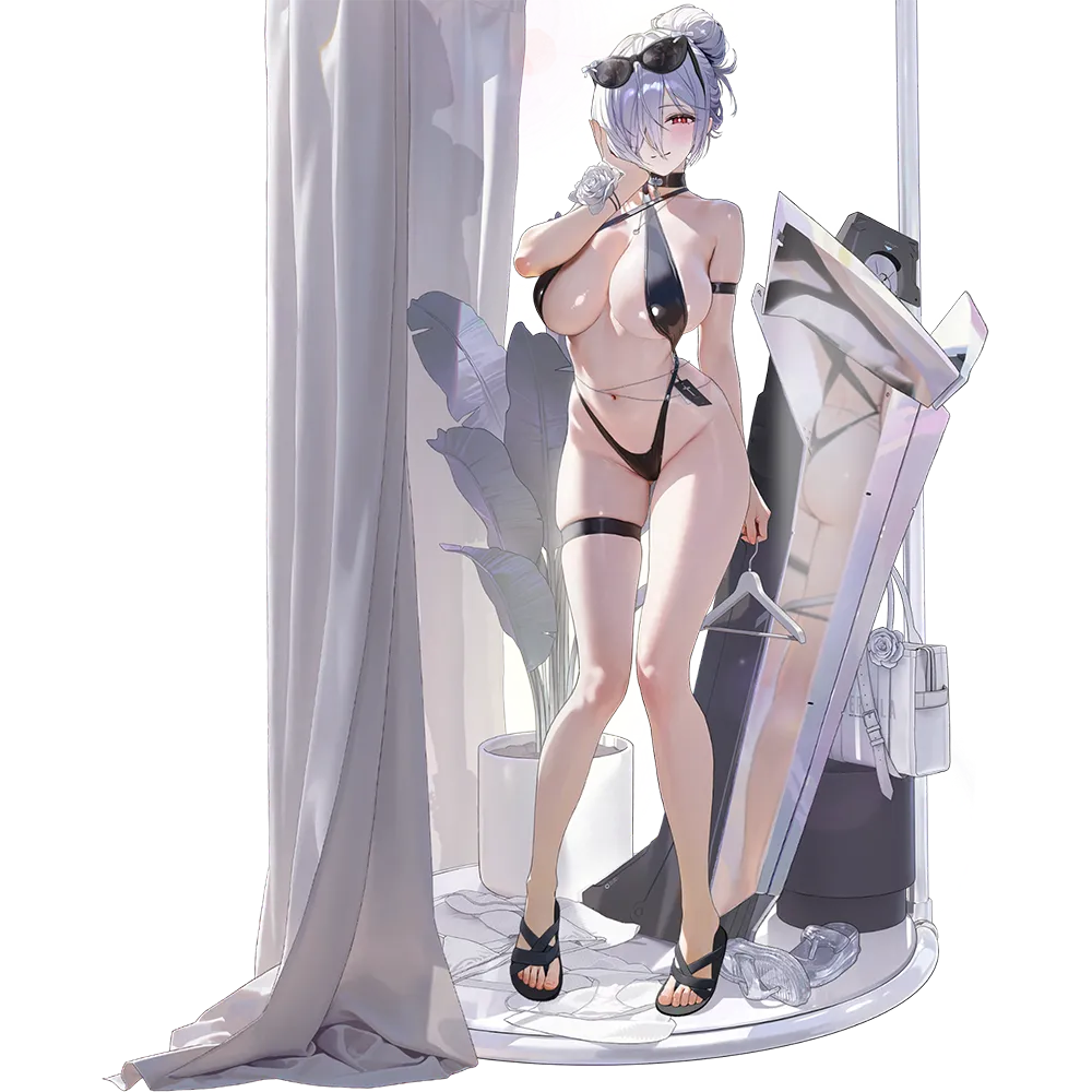 Cinderella: Crystal Wave - NIKKE full character artwork