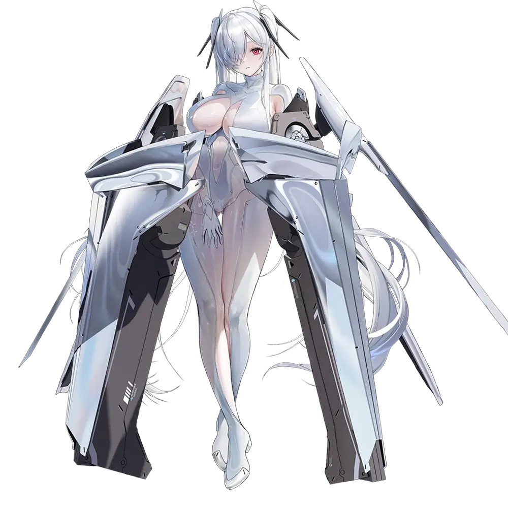 Cinderella - NIKKE full character artwork