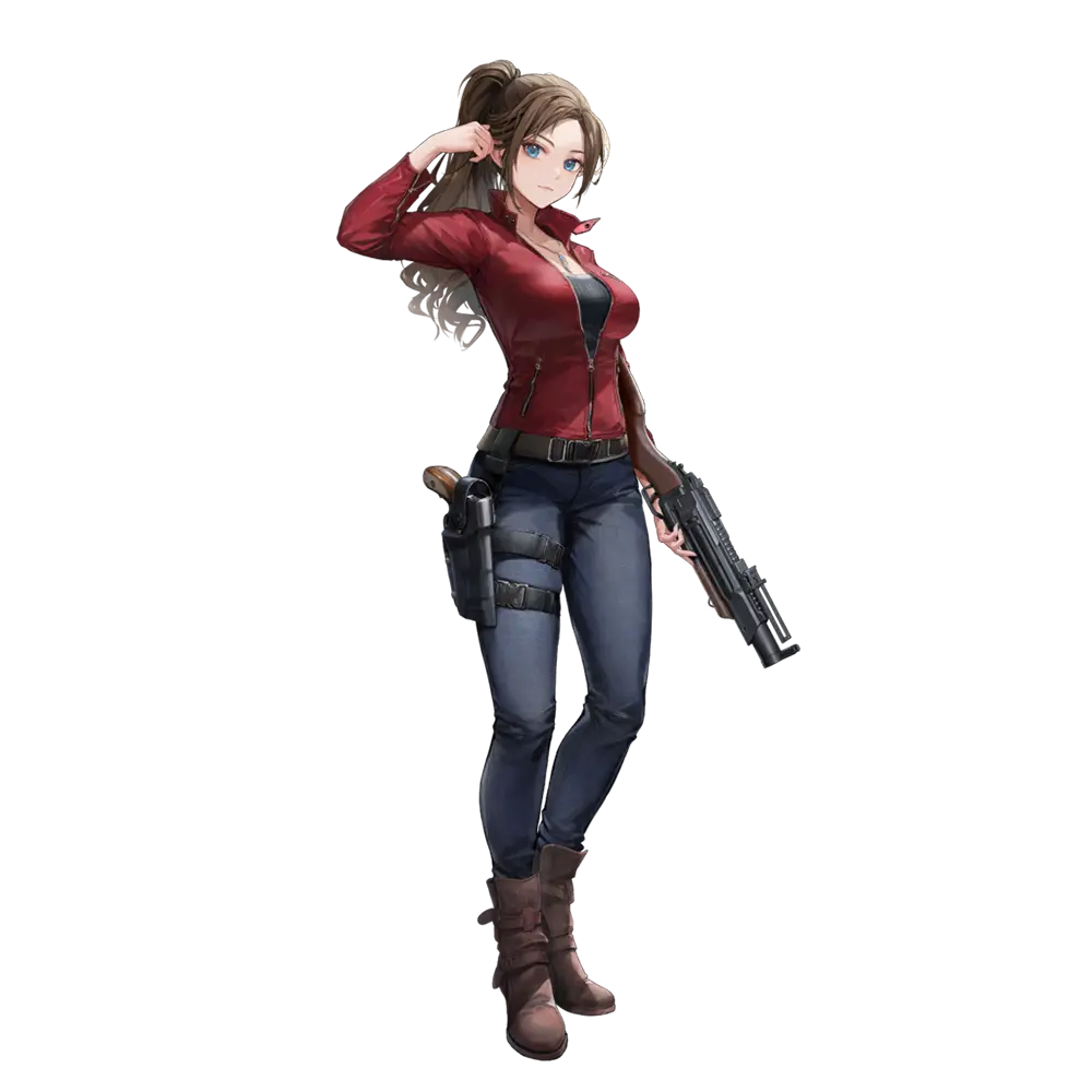 Claire Redfield - NIKKE full character artwork