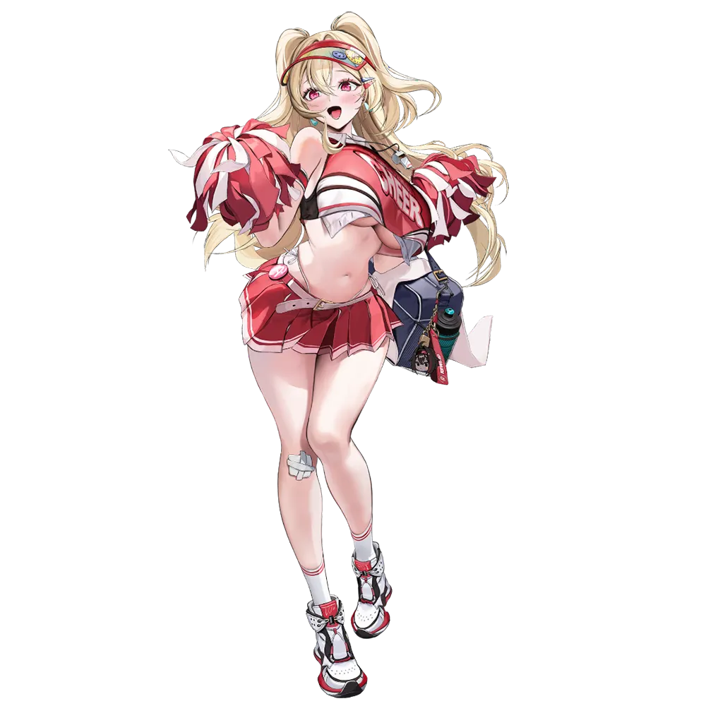 Clay - NIKKE full character artwork