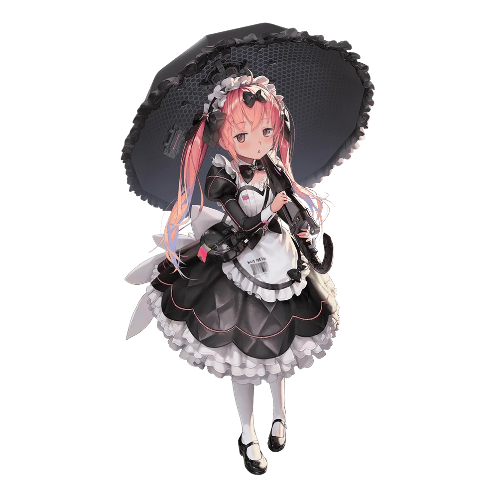 Cocoa - NIKKE full character artwork