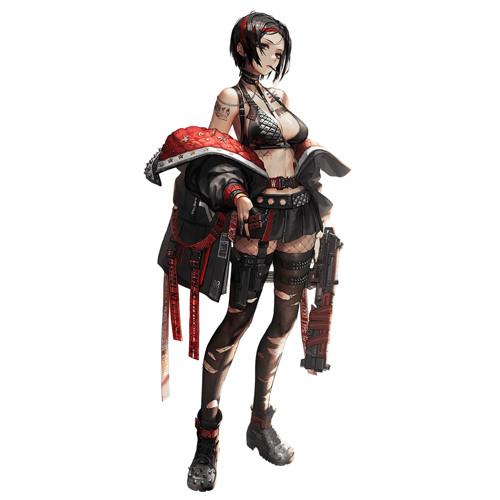 Crow - NIKKE full character artwork