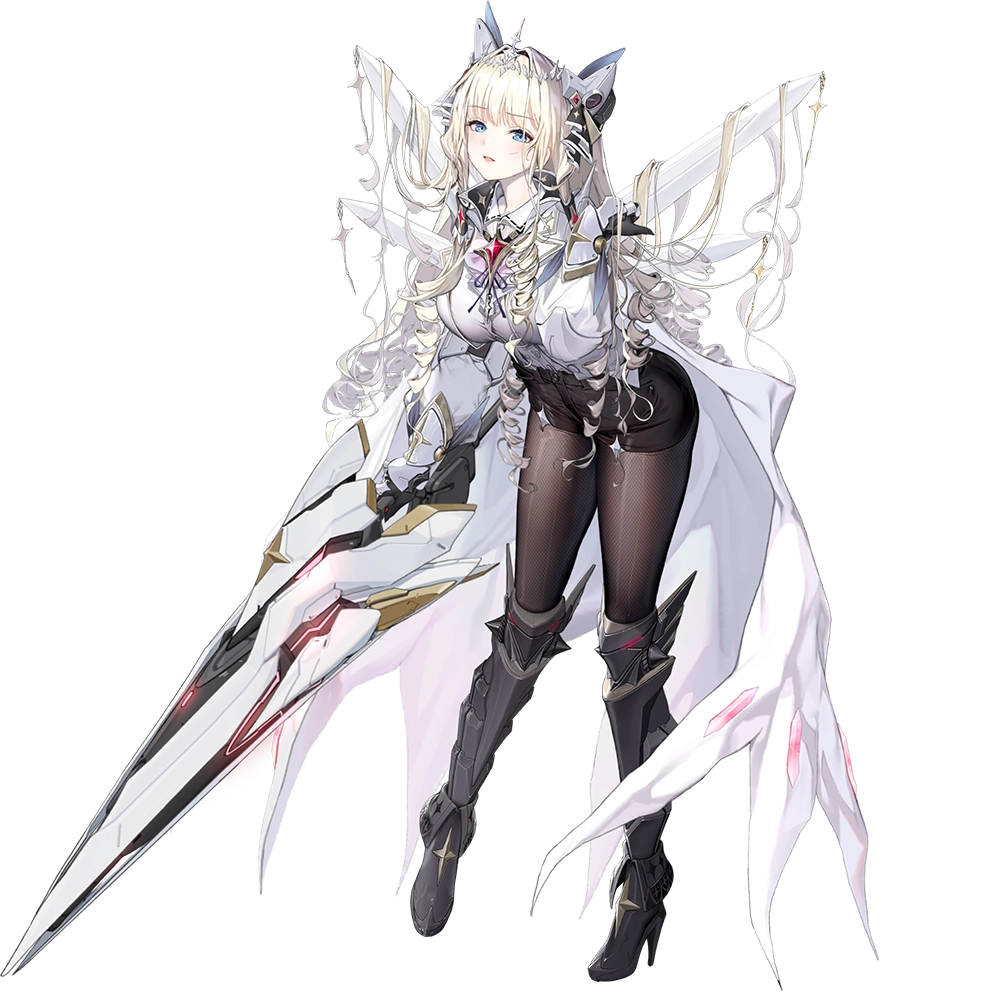 Crown - NIKKE full character artwork