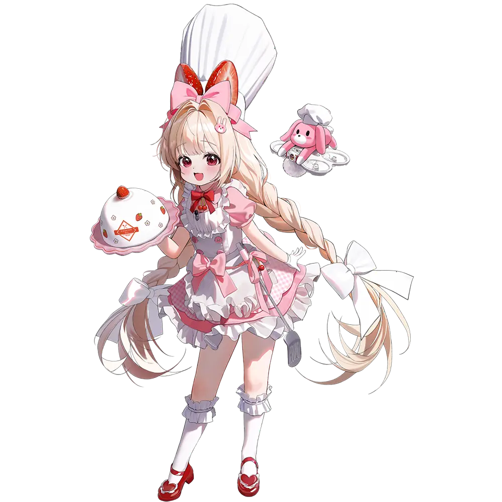 Crust - NIKKE full character artwork