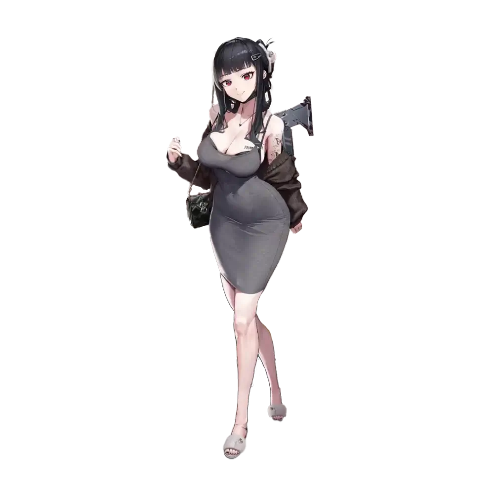 D: Killer Wife - NIKKE full character artwork