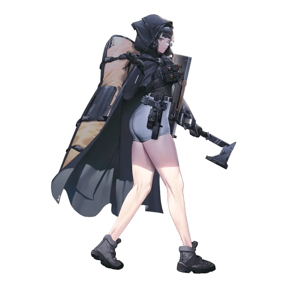 D - NIKKE full character artwork