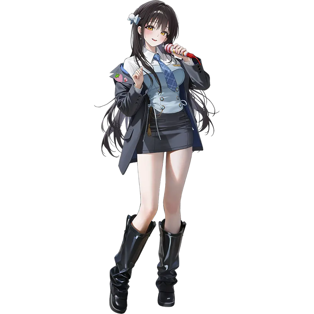 Diesel: Winter Sweets - NIKKE full character artwork