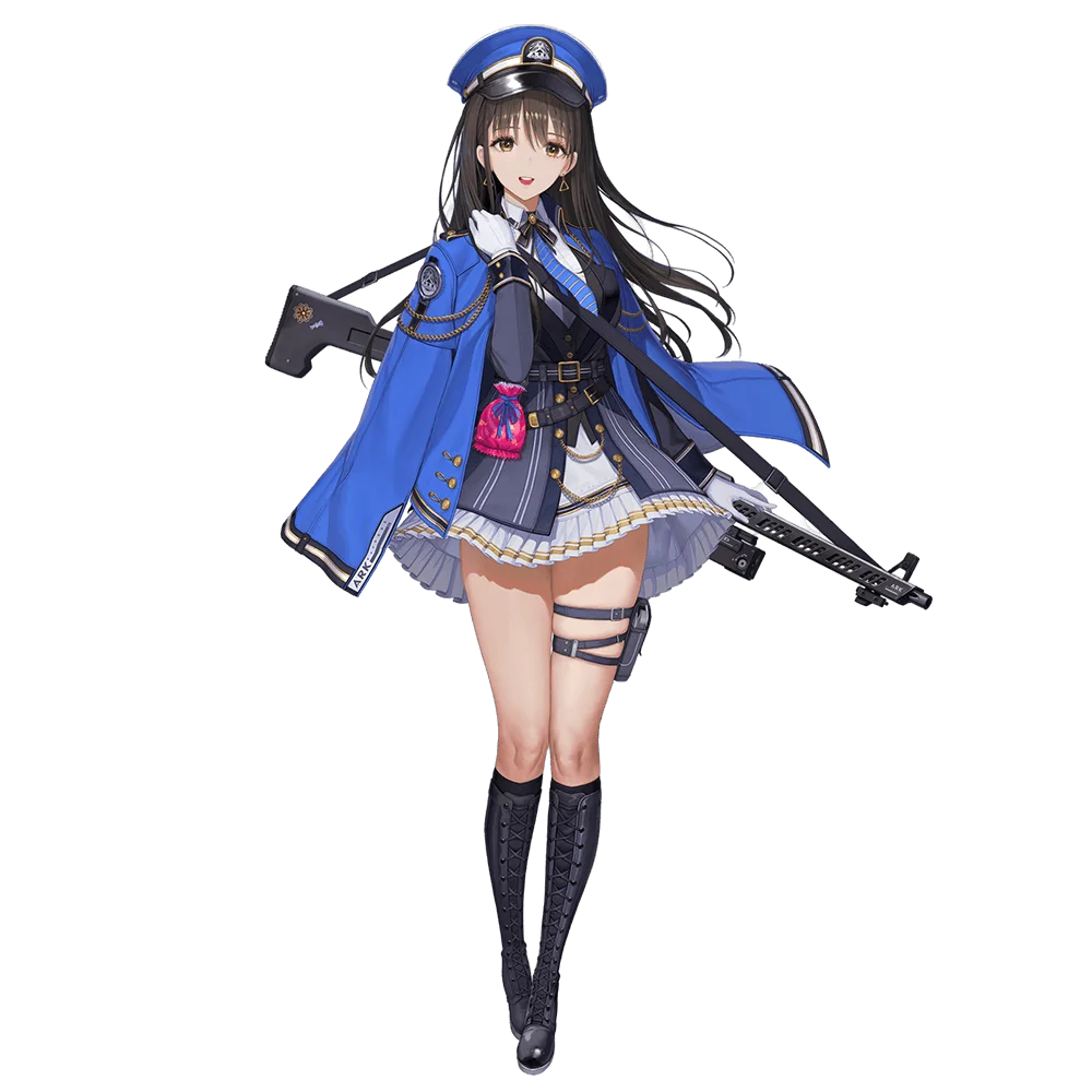 Diesel - NIKKE full character artwork