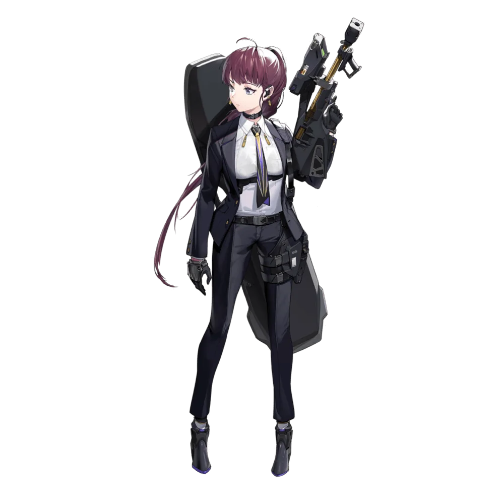 Dolla - NIKKE full character artwork
