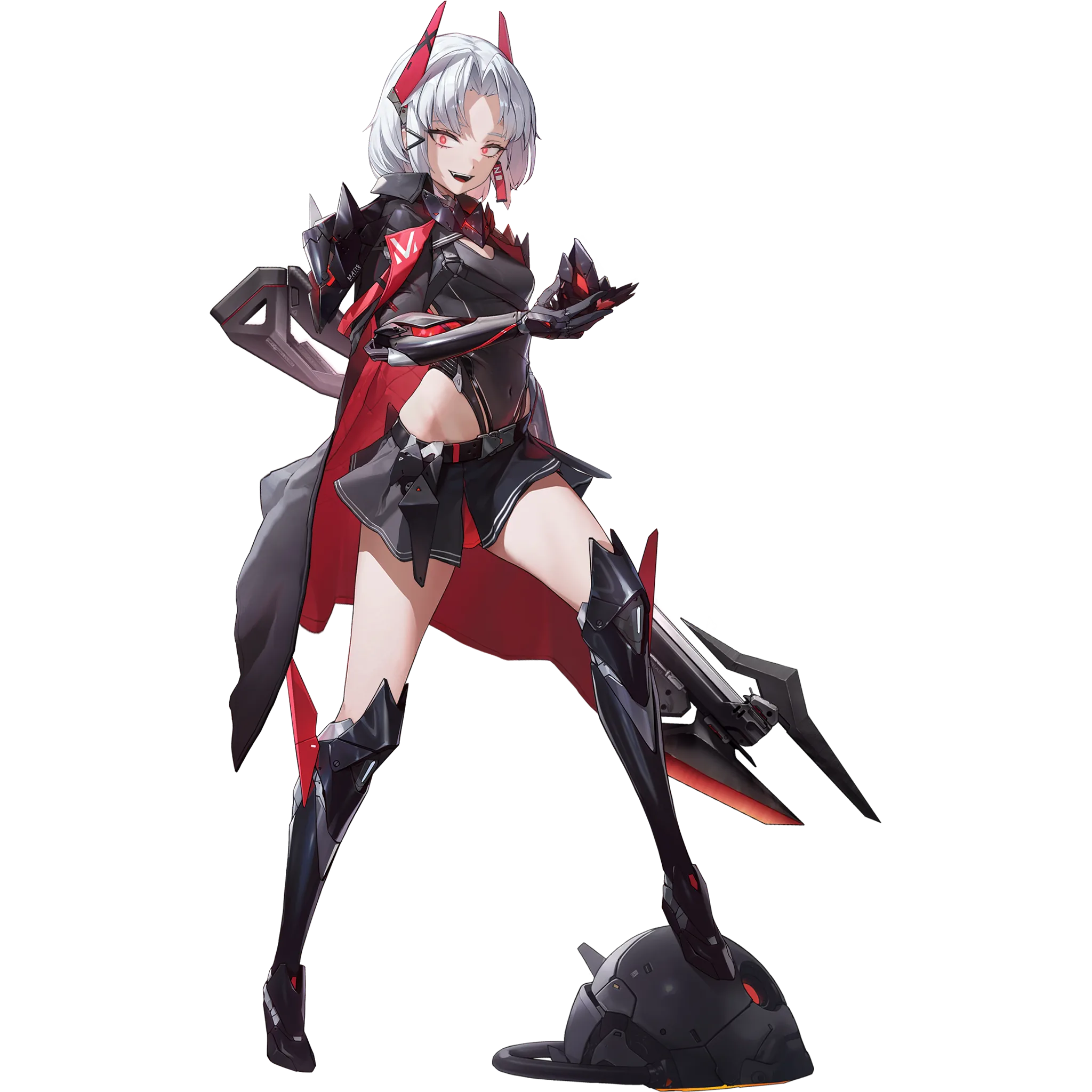 Drake: Great Villain - NIKKE full character artwork