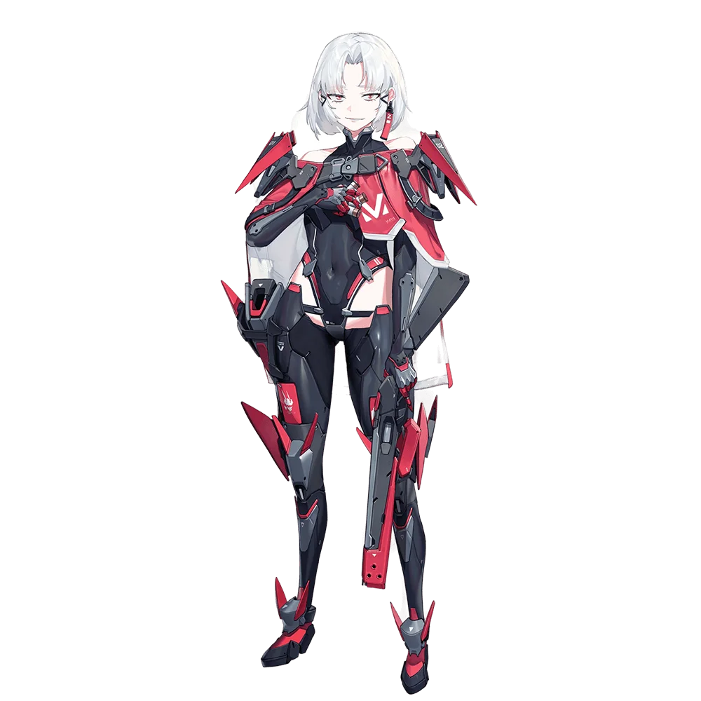 Drake - NIKKE full character artwork
