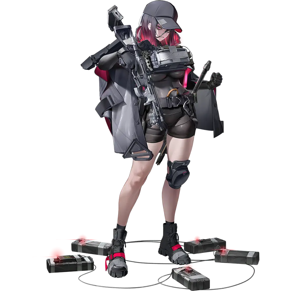 E.H. - NIKKE full character artwork