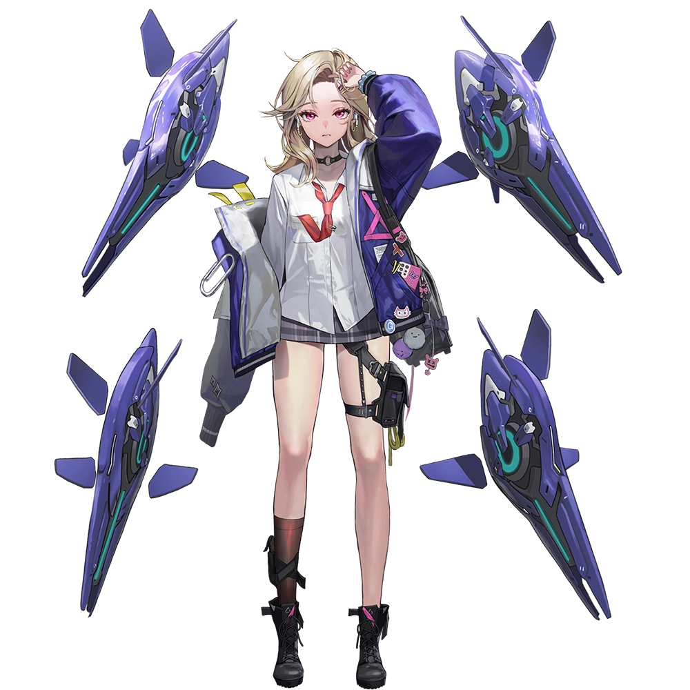 Ein - NIKKE full character artwork