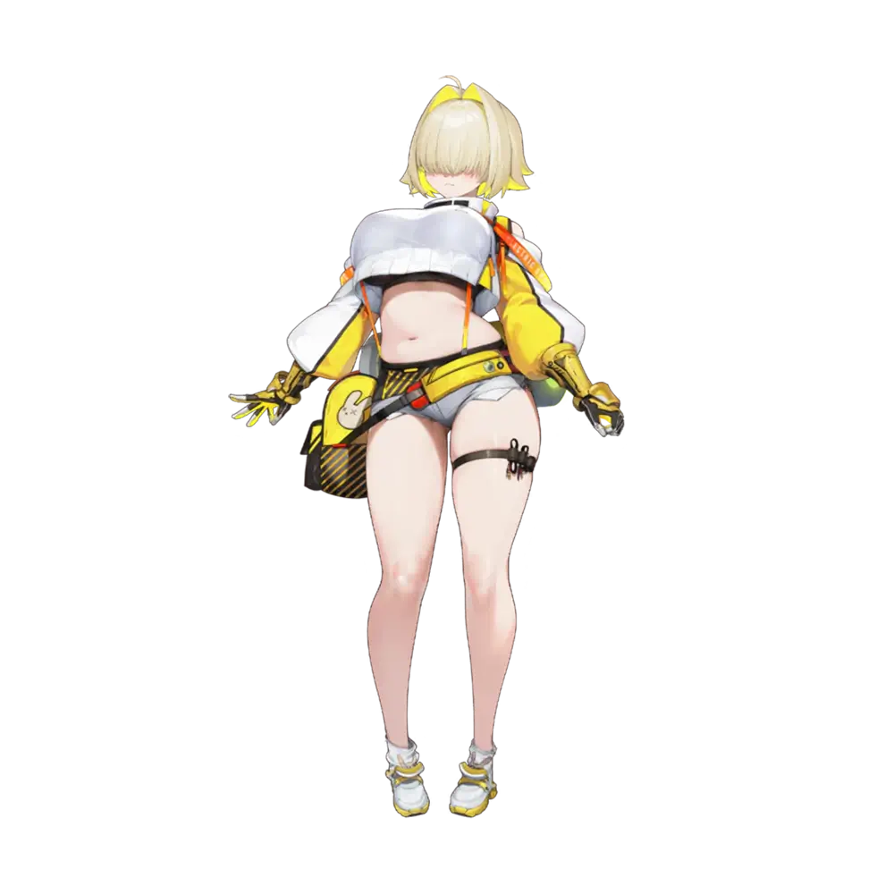 Elegg - NIKKE full character artwork