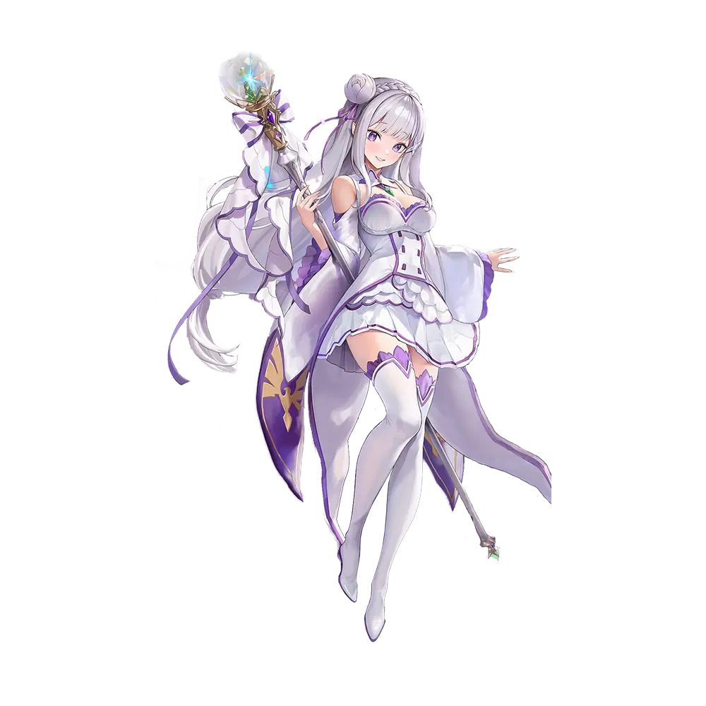Emilia - NIKKE full character artwork