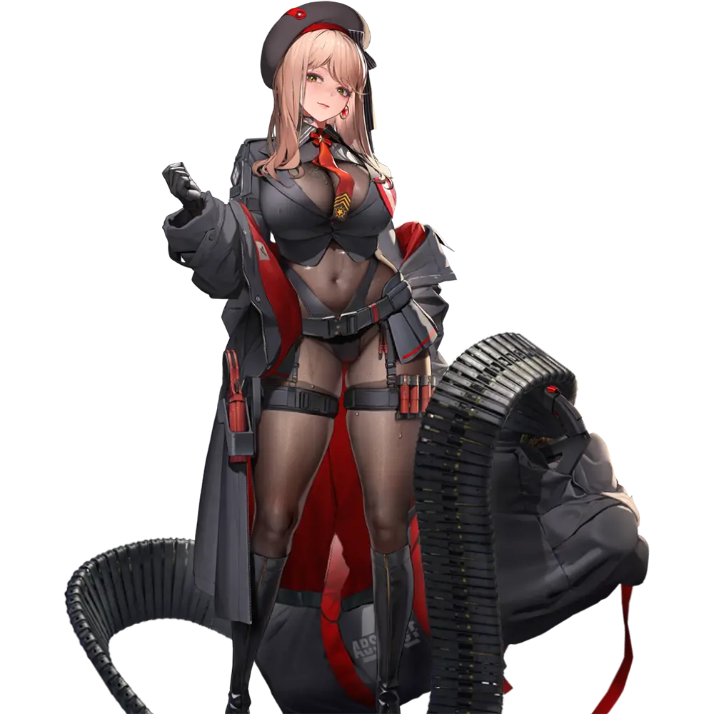 Emma: Tactical Upgrade - NIKKE full character artwork