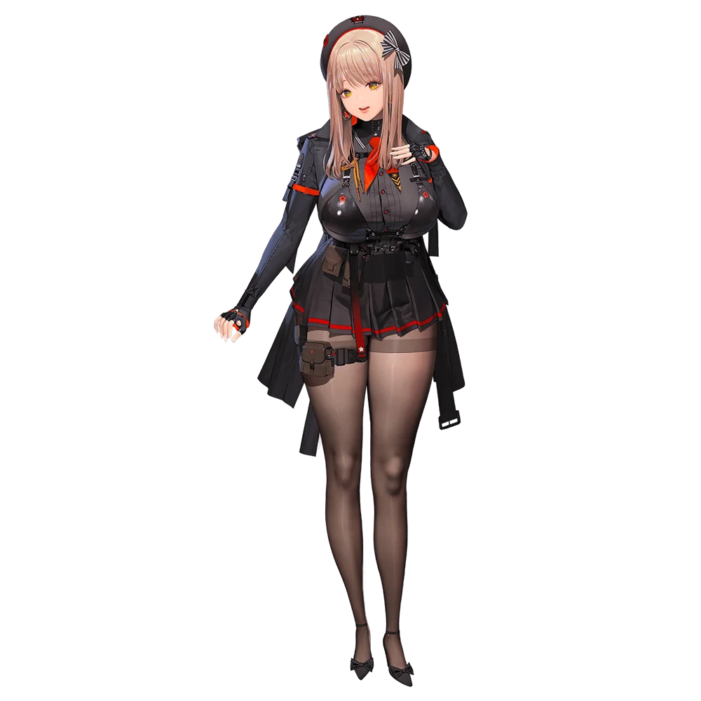 Emma - NIKKE full character artwork