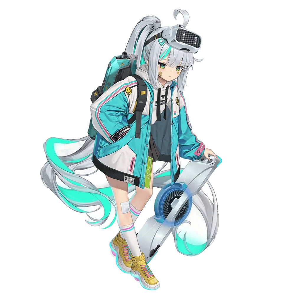 Epinel - NIKKE full character artwork