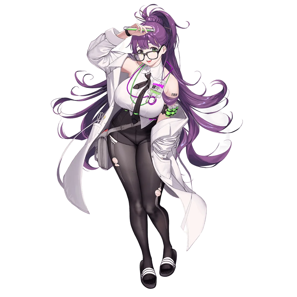 Ether - NIKKE full character artwork