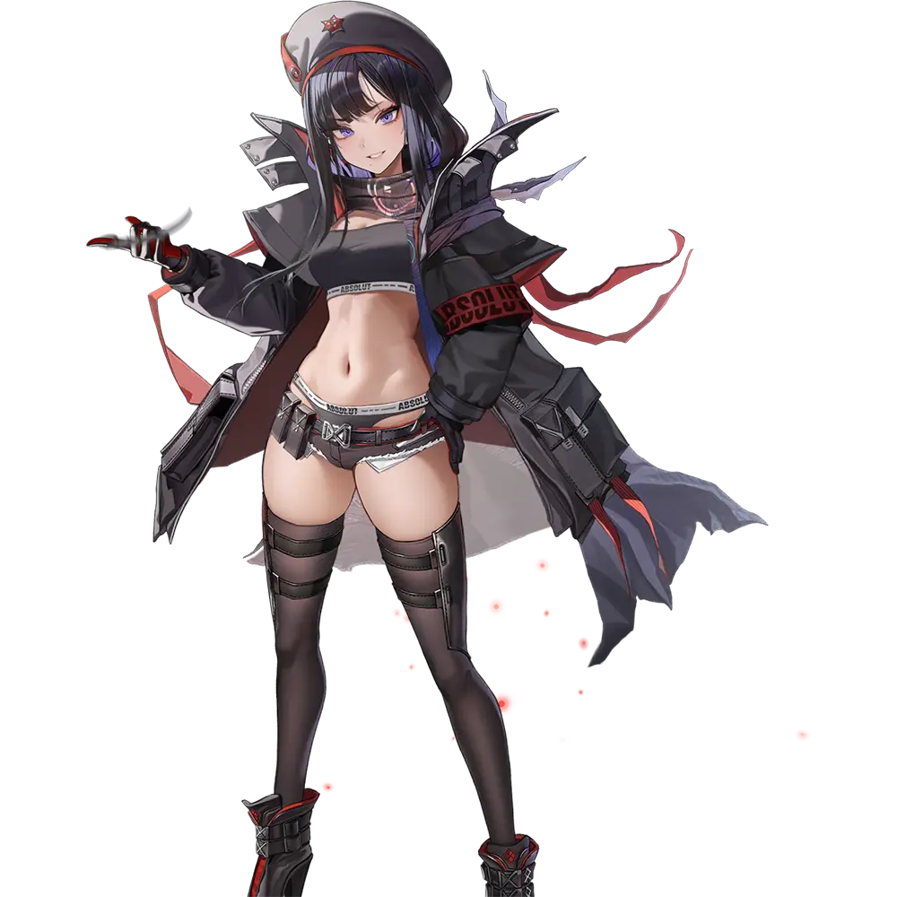Eunhwa: Tactical Upgrade - NIKKE full character artwork