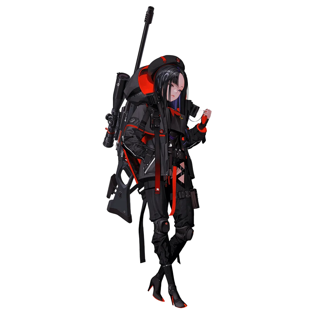Eunhwa - NIKKE full character artwork