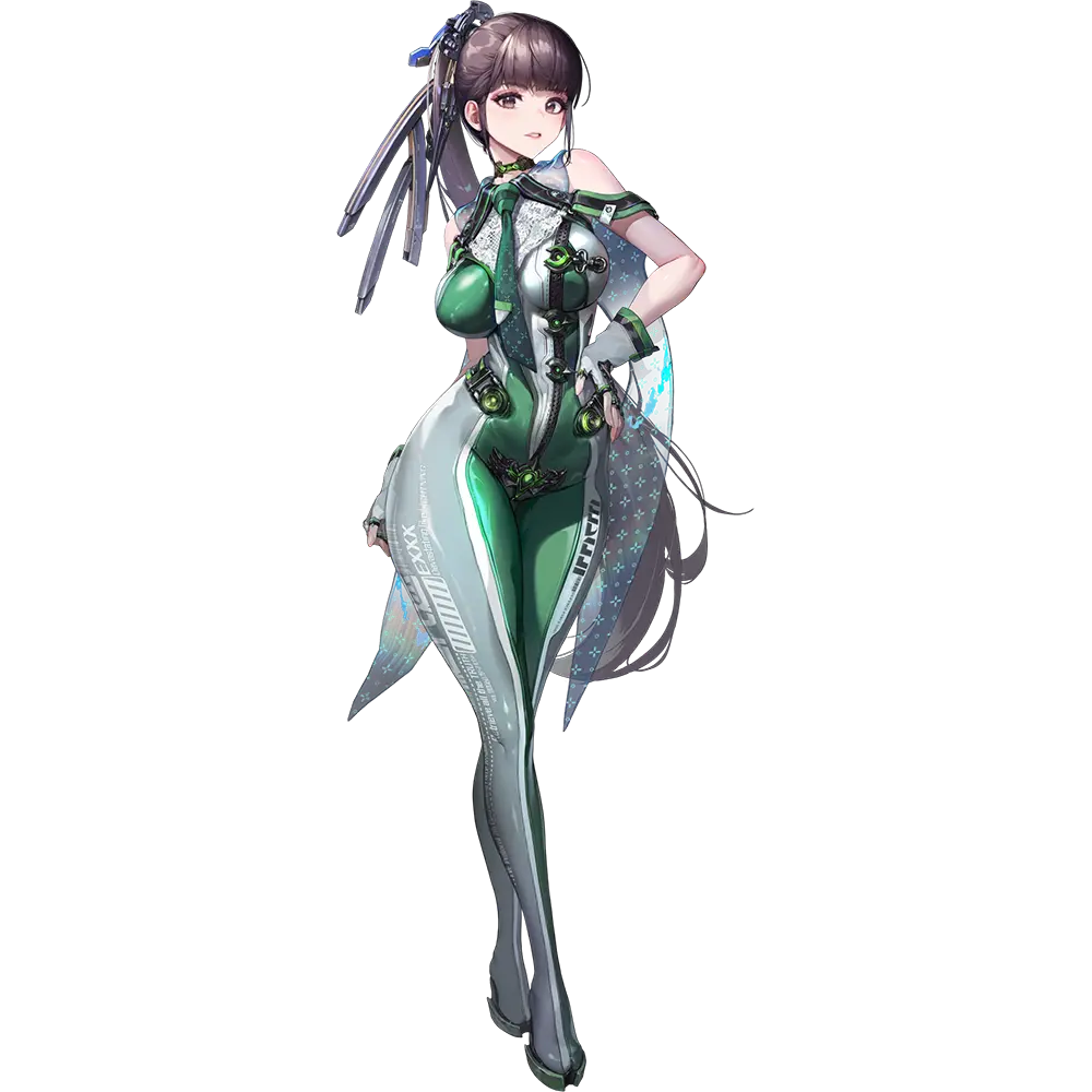 Eve - NIKKE full character artwork