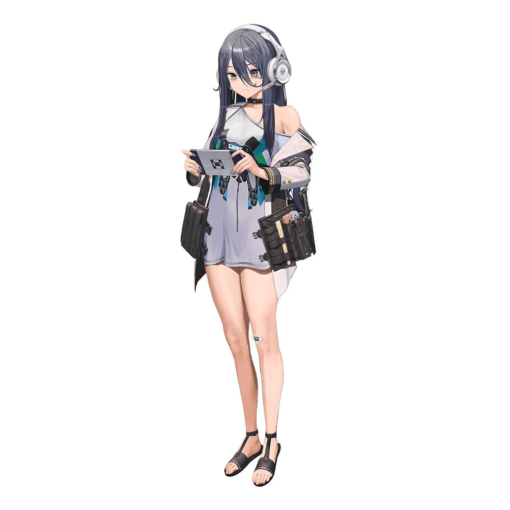 Exia - NIKKE full character artwork