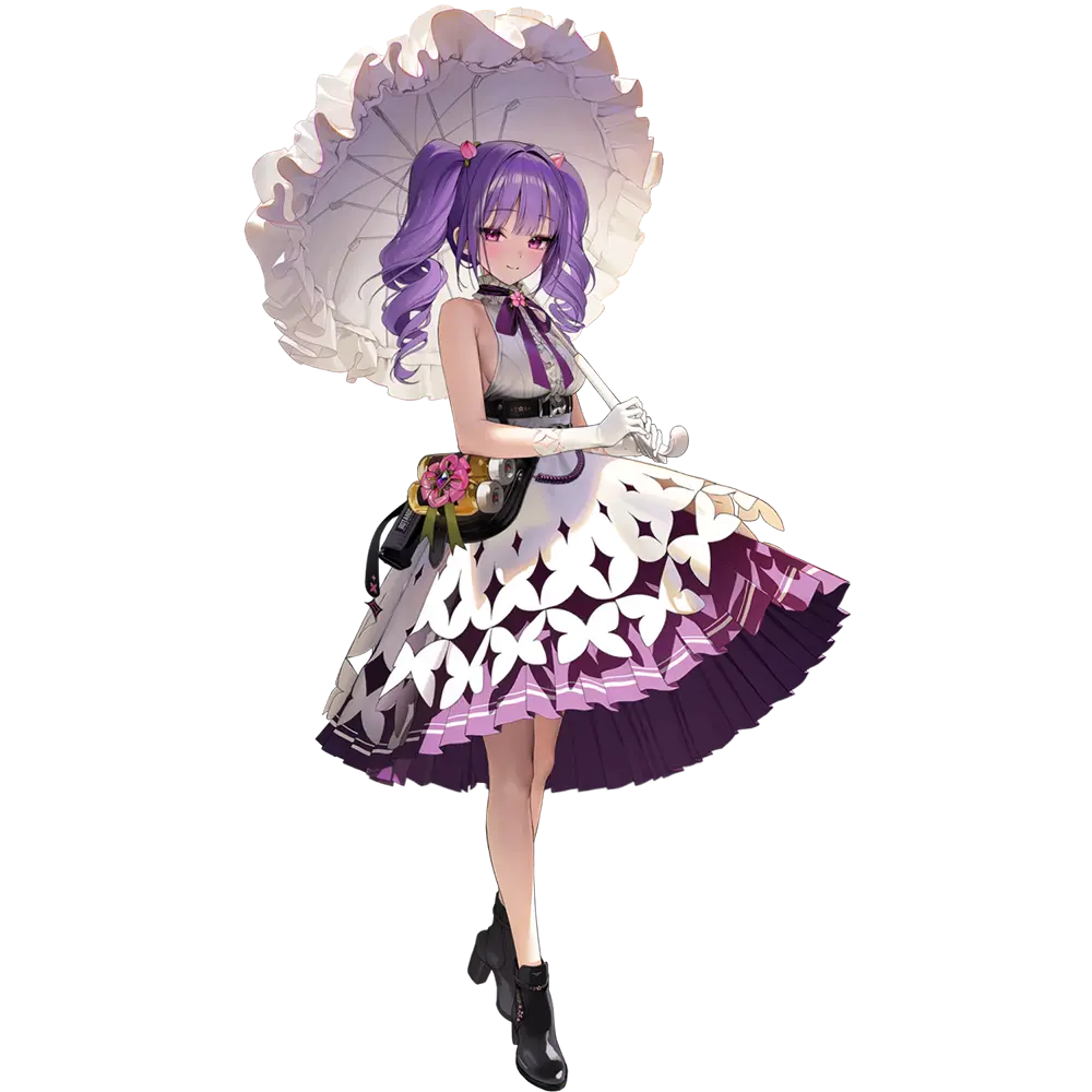 Flora - NIKKE full character artwork