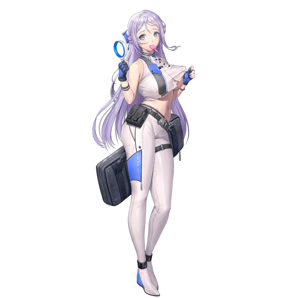 Folkwang - NIKKE full character artwork