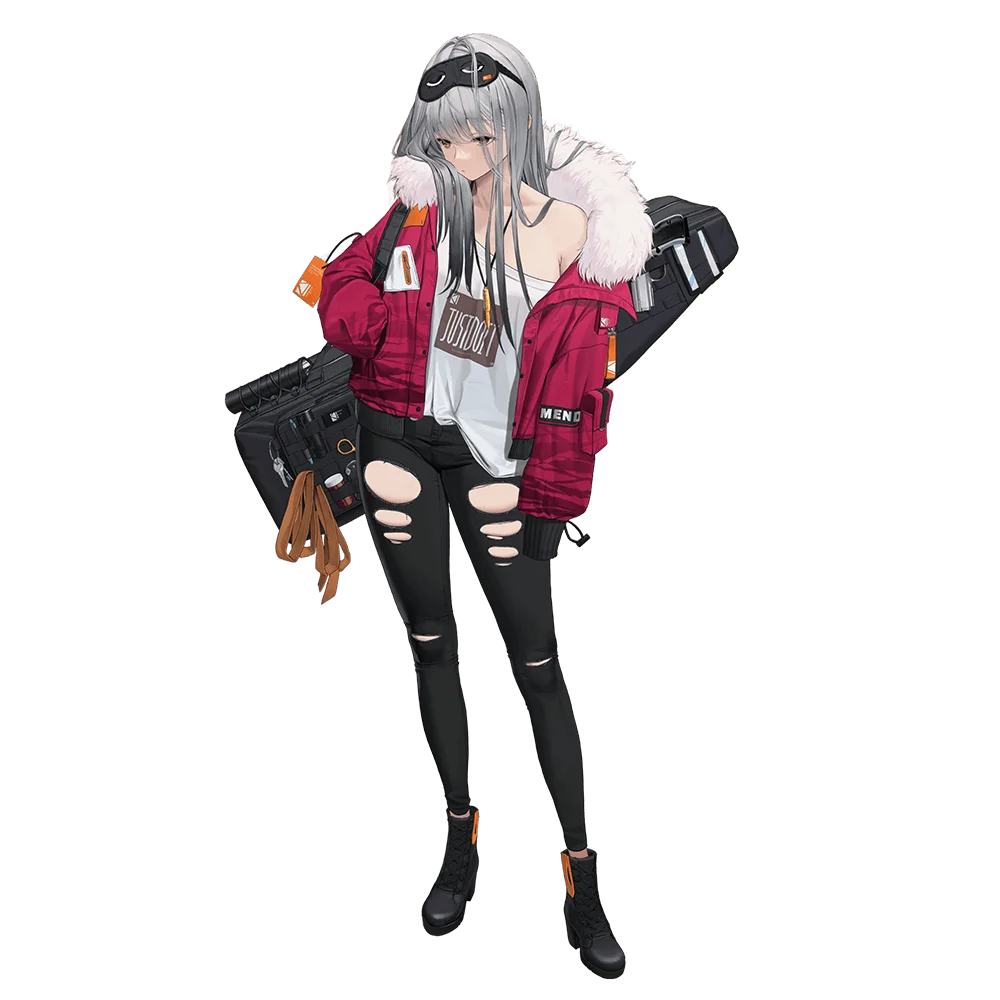 frima - NIKKE full character artwork