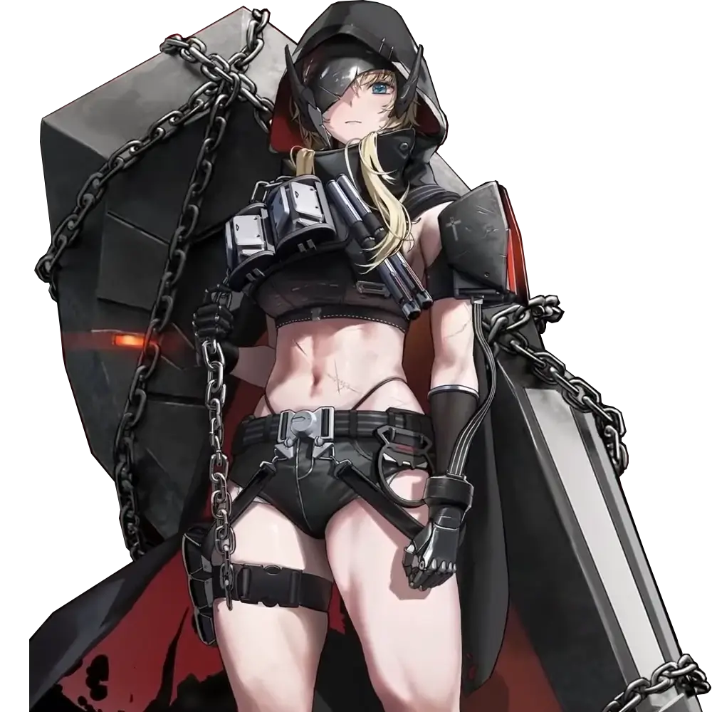 Grave - NIKKE full character artwork