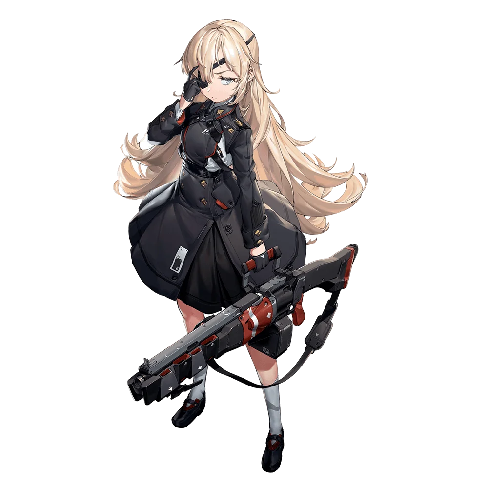 Guillotine - NIKKE full character artwork