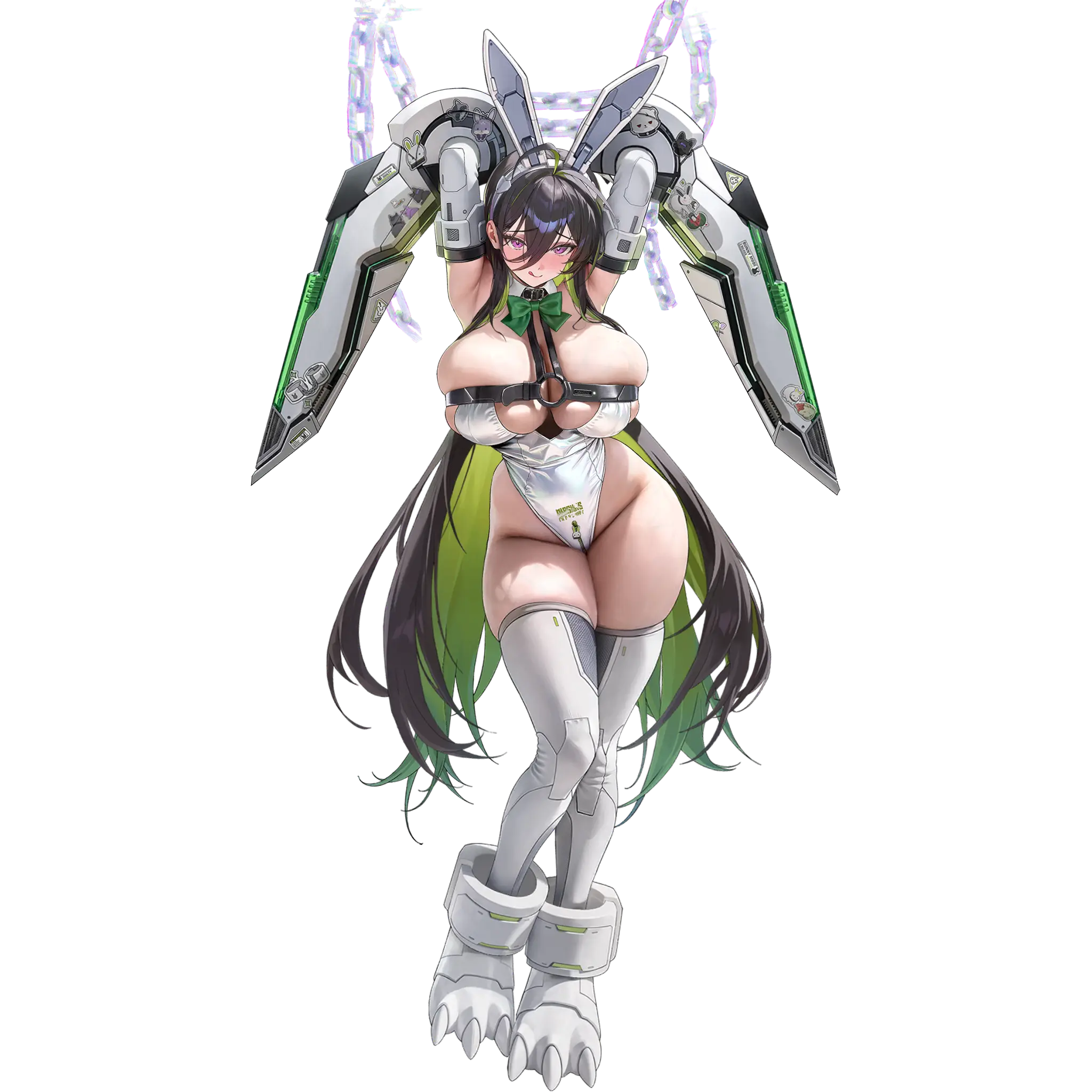 Guilty: Mighty Bunny - NIKKE full character artwork