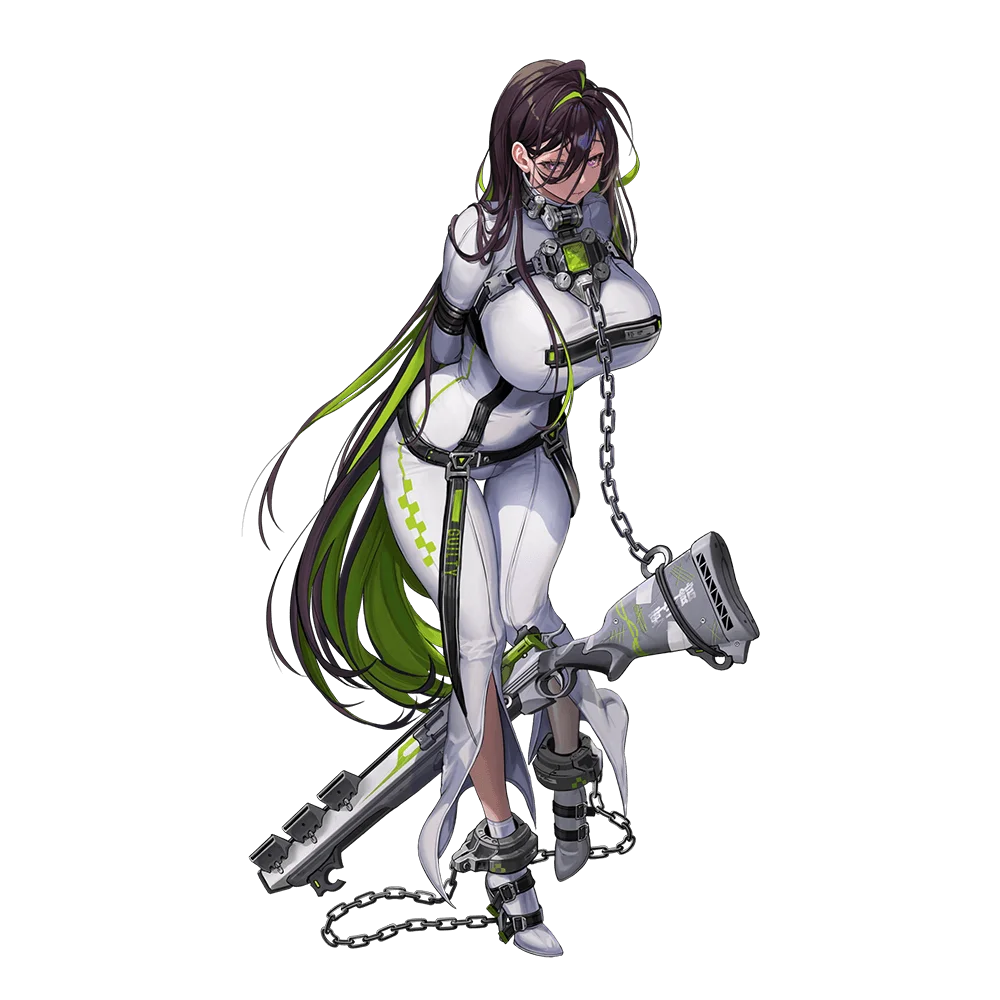 Guilty - NIKKE full character artwork